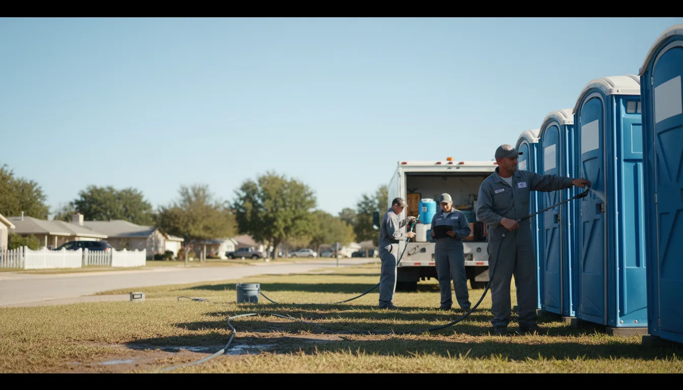 Long-Term Portable Toilet Rental in Alger, OH near me